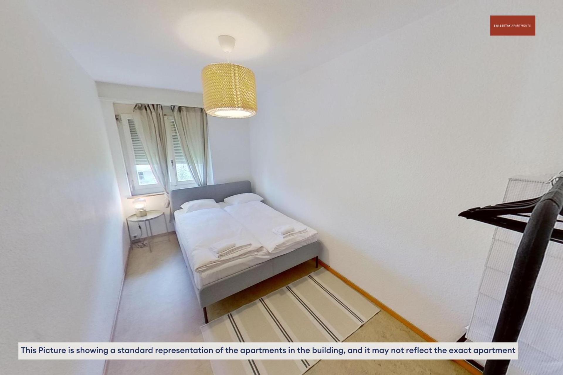 Zurich 2-Bedroom Apartment With Comforts Exterior foto
