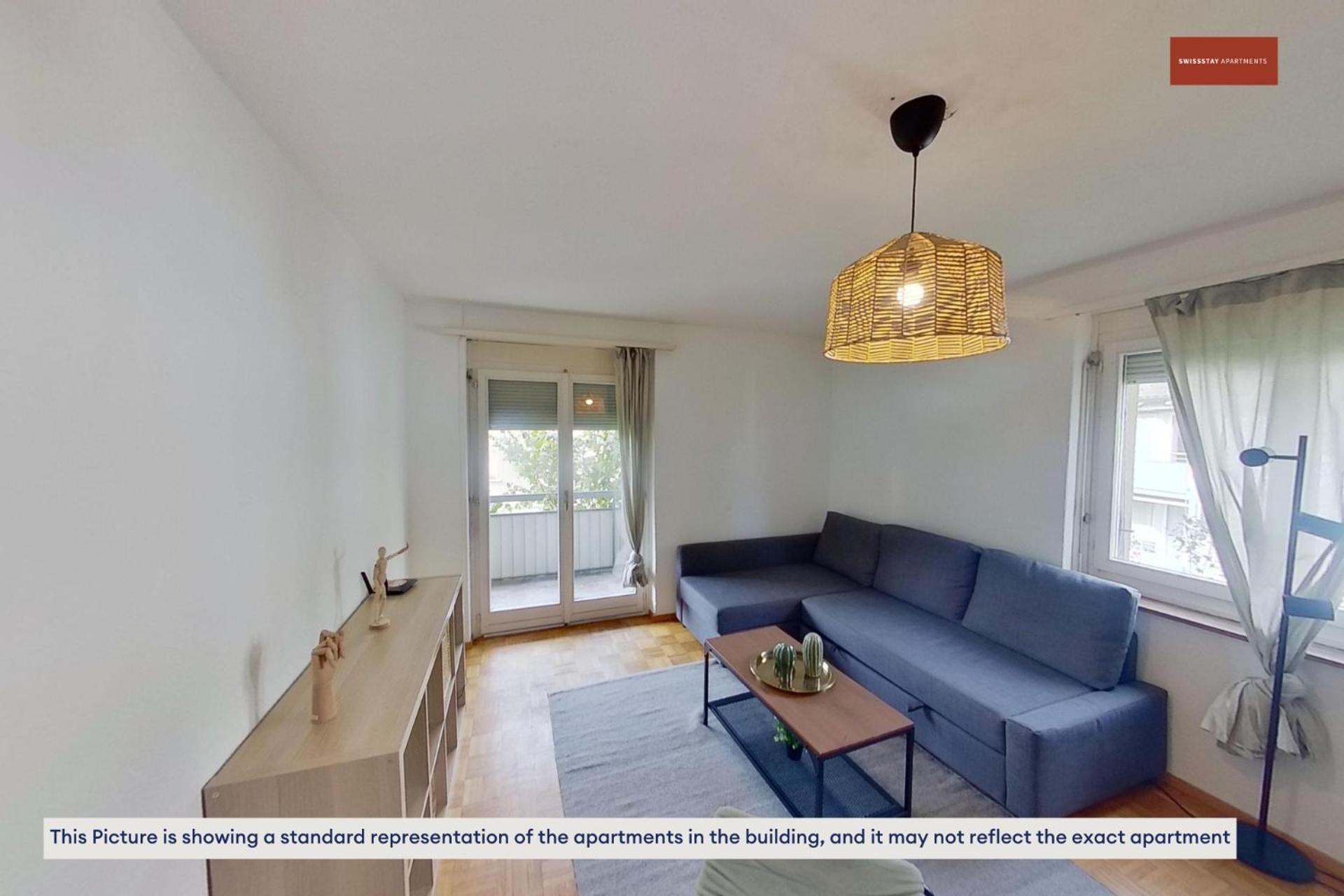 Zurich 2-Bedroom Apartment With Comforts Exterior foto