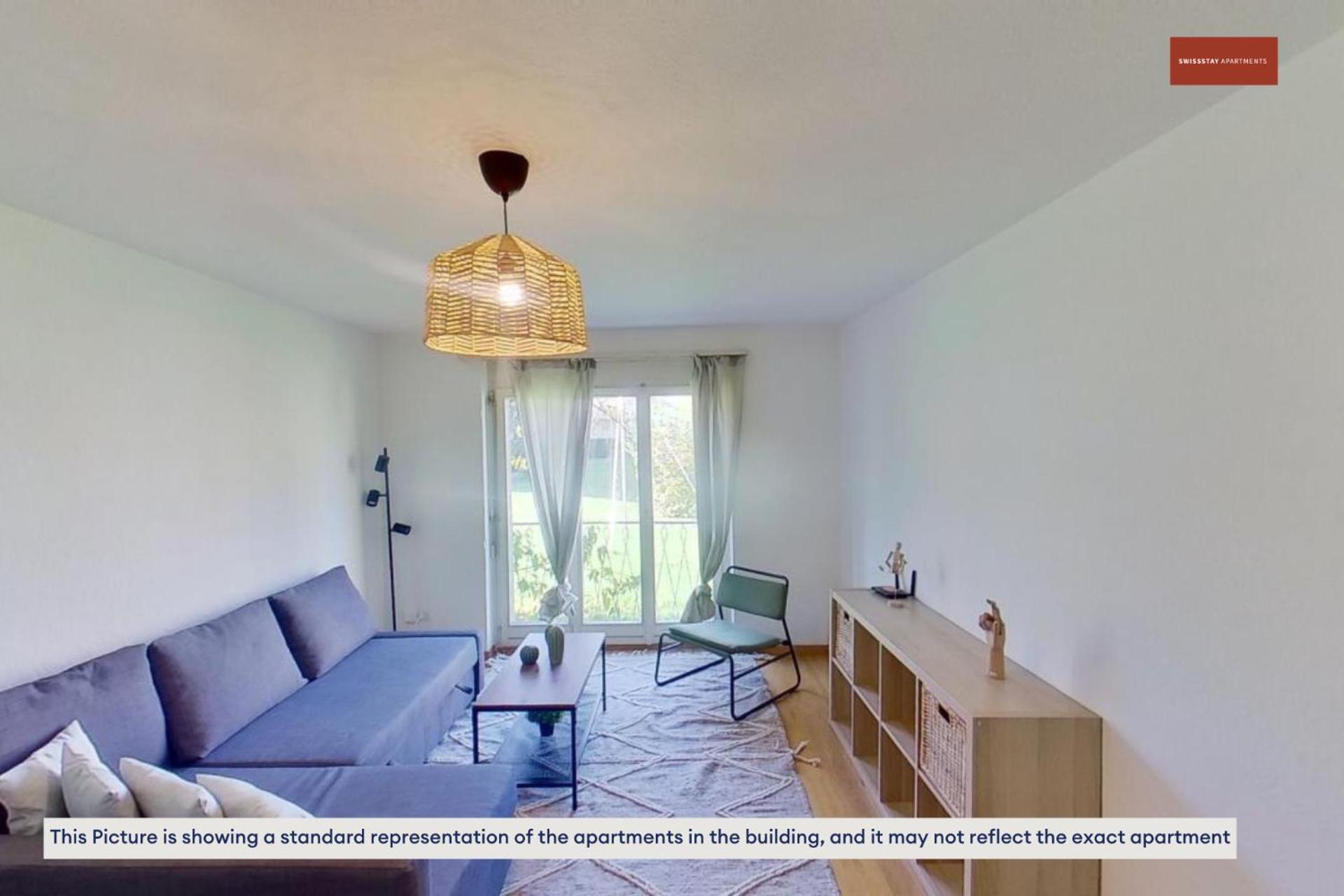 Zurich 2-Bedroom Apartment With Comforts Exterior foto