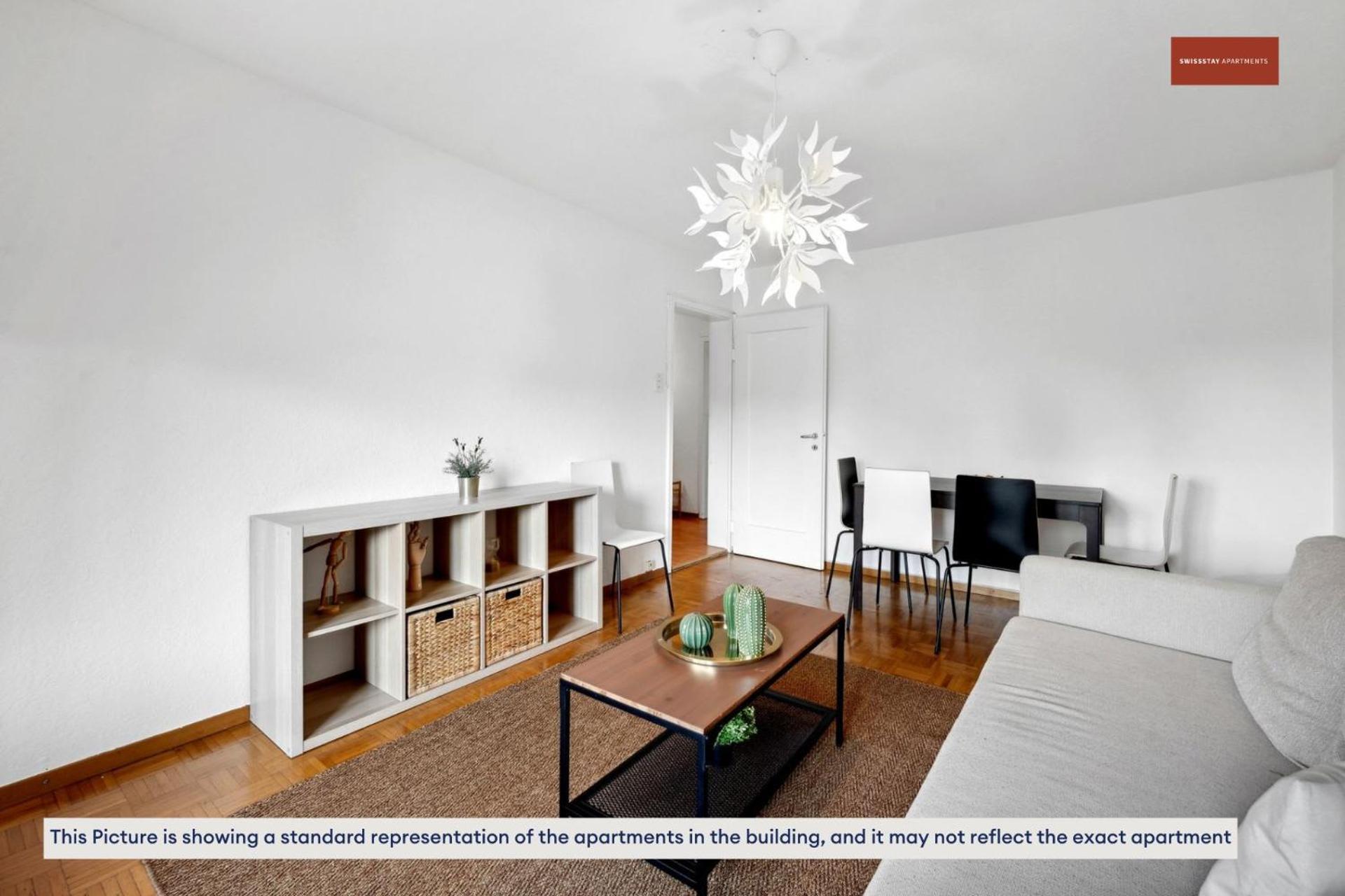 Zurich 2-Bedroom Apartment With Comforts Exterior foto
